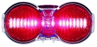 Busch & Müller Toplight Flat S plus Dynamo-Rücklicht
