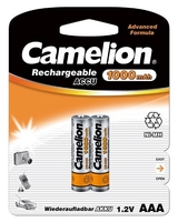 Camelion Akku Micro AAA Ni-MH 1100mAh 2Stück