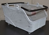 Carrymore Hinterrad-Korb Opero i-Rack II (weiß)
