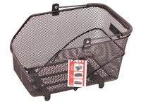 Carrymore i-Rack II Gepäckträgerkorb klein/schmal,  schwarz