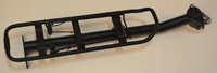 Carrymore i-Rack Sattelstützgepäckträger für 26 Zoll,  schwarz,  schwarz,  26 Zoll
