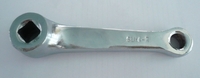 Comus linke Kurbel f. Einrad 24" 152 mm