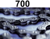 ConneX 700 Kette 3/32" 114 Glieder