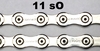 ConneX Wipperm.conneX 11sO 118 Glieder 11-fach MTB und Rennrad