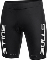 Craft Kindershorts Team Bulls Kids,  schwarz/weiss,  152