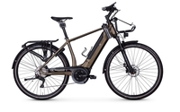 E-Bike Manufaktur 19ZEHN 600Wh,  11 Gang Kettenschaltung,  Herrenfahrrad,  Diamant,  Modell 2019,  28 Zoll,  olive matt,  olive matt,  55 cm