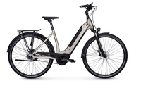 E-Bike Manufaktur 5NF 600Wh FL,  8 Gang Nabenschaltung,  Damenfahrrad,  Wave,  Modell 2019,  28 Zoll,  cremeweiss matt,  cremeweiss matt,  50 cm