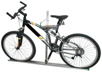 EAL Fahrradwandhalter bis zu 20 Kilogr. silber