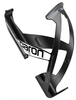 Elite Flaschenhalter Paron Race schwarz/weiß