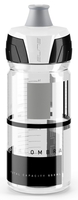 Elite Trinkflasche Crystal Ombra Clear 550ml grau