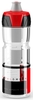 Elite Trinkflasche Crystal Ombra Clear 750ml rot