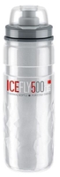 Elite Trinkflasche Ice Fly Thermo 500ml clear