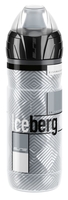 Elite Trinkflasche Iceberg 650ml schwarz