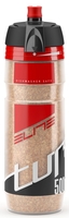 Elite Trinkflasche Turacio Thermo 500ml rot