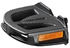 Ergotec EP-1 City- Trekking-Pedale 9/16,  schwarz,  9/16 Zoll