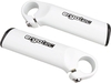 Ergotec Ergo-S Bar Ends,  weiß