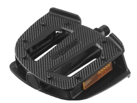 Ergotec Pedal EP-Cargo 9/16" sw. 105x100mm,  schwarz,  105x100 mm