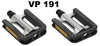 Ergotec VP-191 MTB Pedalen 9/16,  schwarz,  9/16 Zoll