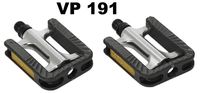 Ergotec VP-191 MTB Pedalen 9/16,  schwarz,  9/16 Zoll