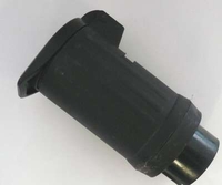Eufab Kurzadapter EAL,  schwarz