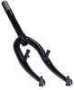 FM MTB-Gabel 20" schwarz Stahl,  schwarz,  20 Zoll