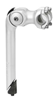 Fuxon AL 820 verstellbarer Schaftvorbau 180 / 22, 2 / 25, 4 / 120 mm,  silber