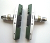 Fuxon Bremsschuh V-Brake 72mm,  3-farbig,  Paar