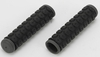 Fuxon D2 Griffe m.Waffelmuster130/130 mm MTB D2,  schwarz,  130 mm