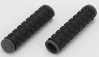 Fuxon D2 Griffe m.Waffelmuster130/130 mm MTB D2,  schwarz,  130 mm