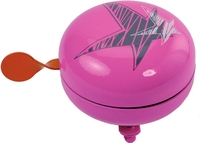 Fuxon Ding-Dong Glocke,  pink mit Stern
