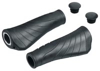 Fuxon Double Density Grips Lenkergriffe 130mm,  schwarz,  130 mm