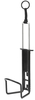 Fuxon Flaschenhalter f. 1, 5 Liter PET-Flaschen,  schwarz-silber