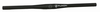 Fuxon Flat Bar Lenker 600mm,  31, 8mm,  schwarz