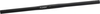 Fuxon Flat Bar Lenker 620mm,  25, 4mm,  schwarz