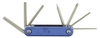 Fuxon Klapphalter mit Sechskantschlüsseln 3-4-5-6-Kreuz-Schlitz