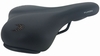 Fuxon Lookin Gel-Sattel City-Sattel Unisex,  schwarz,  schwarz,  257 x 215 mm