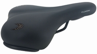 Fuxon Lookin Gel-Sattel City-Sattel Unisex,  schwarz,  schwarz,  257 x 215 mm