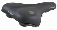 Fuxon Lookin Gel-Sattel Trekking-Sattel Damen,  schwarz,  257 x 187 mm