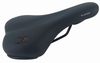 Fuxon Lookin Gel-Sattel Trekking-Sattel Herren,  schwarz,  274 x 163 mm