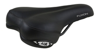 Fuxon Luftkissensattel schwarz,  Unisex-Sattel