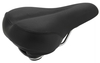 Fuxon Luftpolstersattel schwarz,  Unisex-Sattel