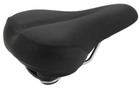Fuxon Luftpolstersattel schwarz,  Unisex-Sattel