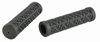 Fuxon MTB-Griffe aus Gummi,  schwarz,  schwarz /,  schwarz /,  130 mm
