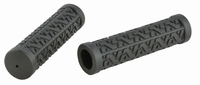Fuxon MTB-Griffe aus Gummi,  schwarz,  schwarz /,  schwarz /,  130 mm