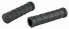 Fuxon MTB-Griffe aus Gummi,  schwarz,  schwarz,  schwarz,  130 mm