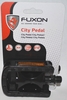 Fuxon Pedal City Alu Zemo LU 975,  schwarz,  103 x 71, 5 x 31 mm