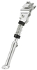 Fuxon Seitenständer CD-99B,  12-16",  silber,  12-16 Zoll