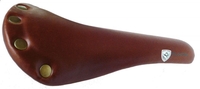 Fuxon Sturmvogel o. Kloben braun,  Unisex-Sattel