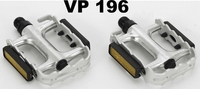 Fuxon VP 196 MTB Pedalen 9/16,  schwarz/silber,  9/16 Zoll