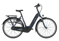 Gazelle Arroyo C7+ HMB Elite RT (500Wh),  7 Gang Nabenschaltung,  Damenfahrrad,  Wave,  Modell 2020,  28 Zoll,  navy (matt),  navy (matt),  46 cm